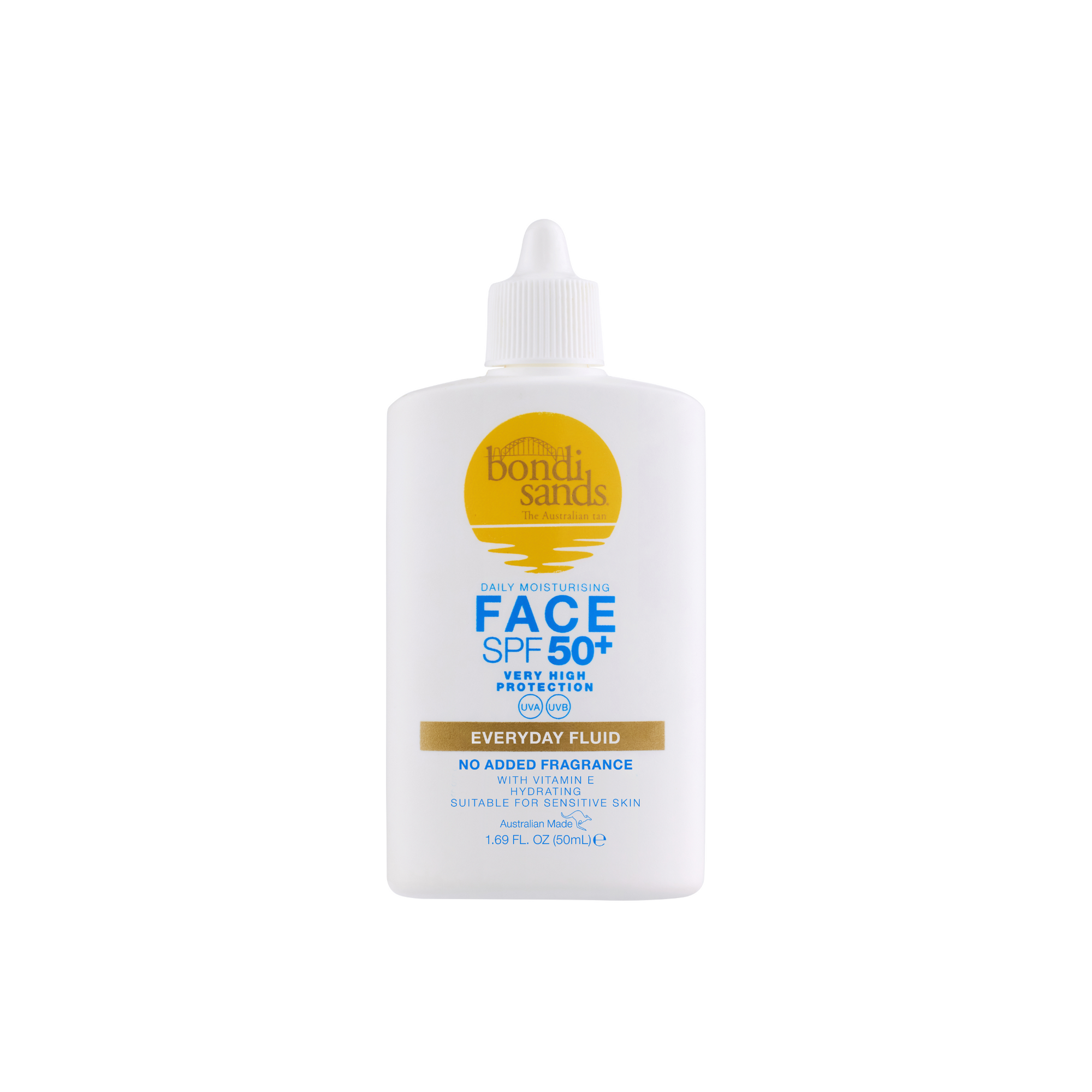 SPF 50+ Face Fluid Fragrance Face 50ml