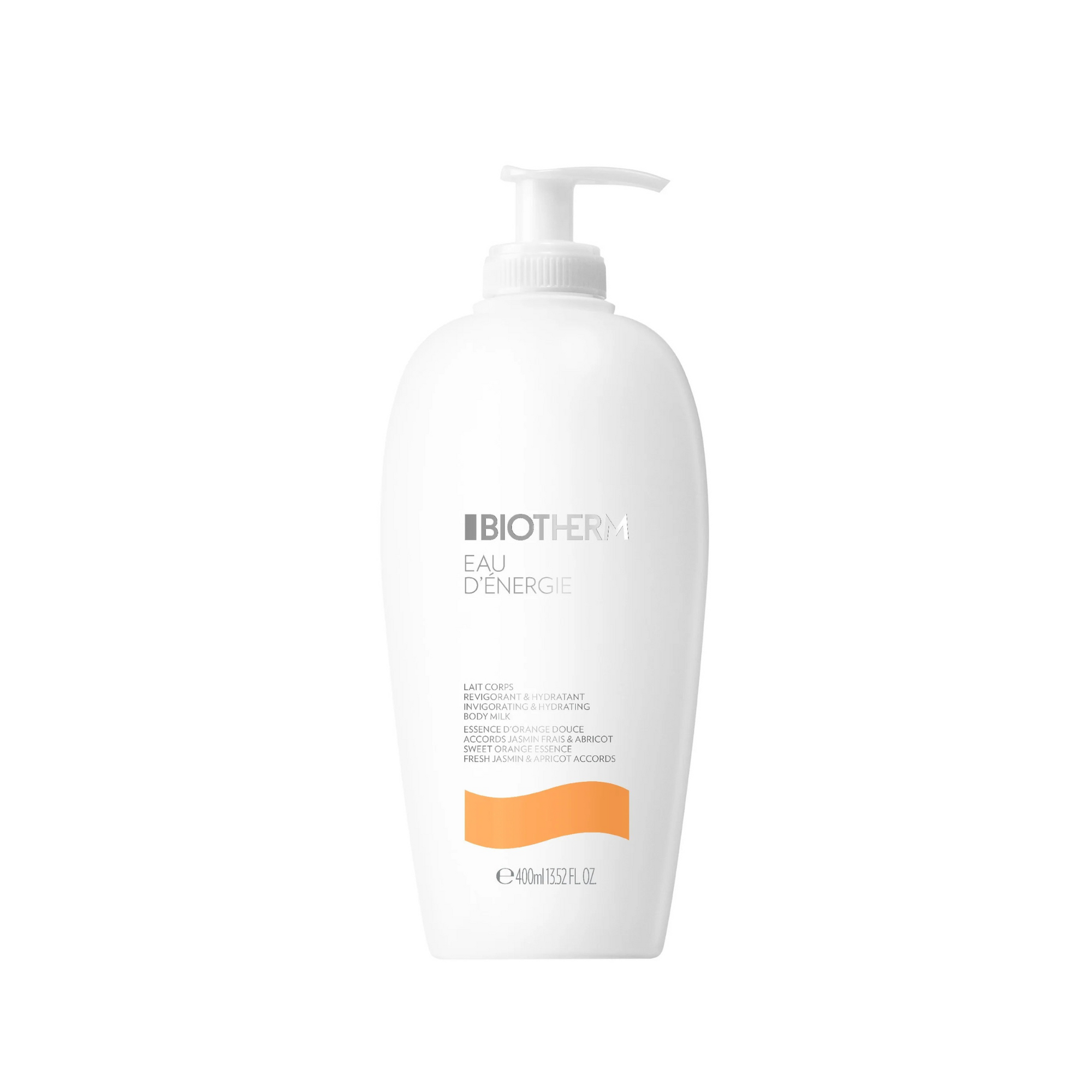Eau d'énergie body milk