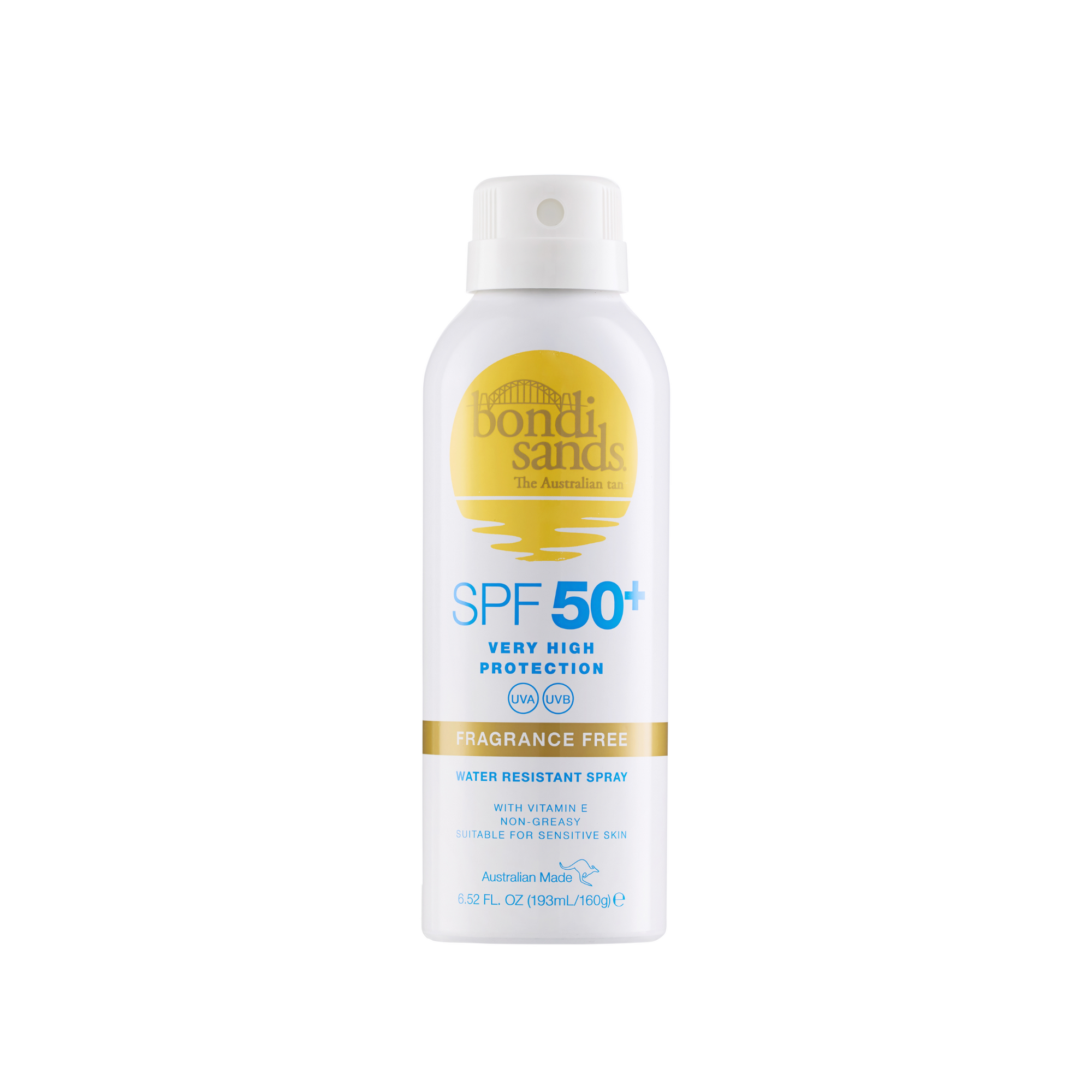 SPF 50+  Sunscreen Mist Fragrance Free 193ml