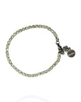 Stone litað armband