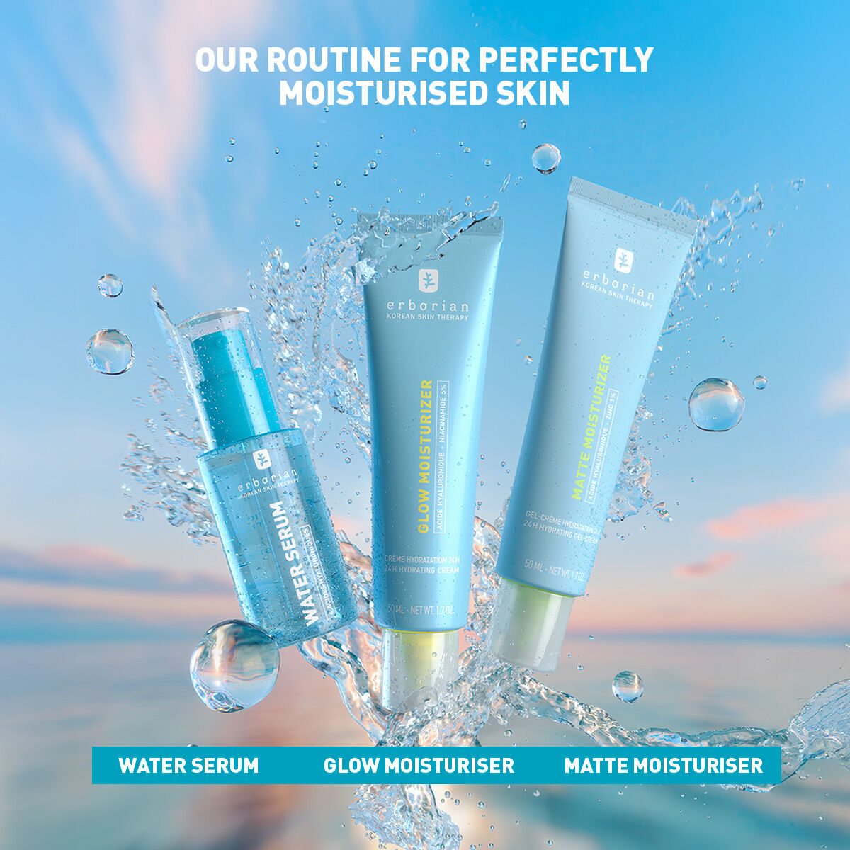 Erborian Matte Moisturiser
