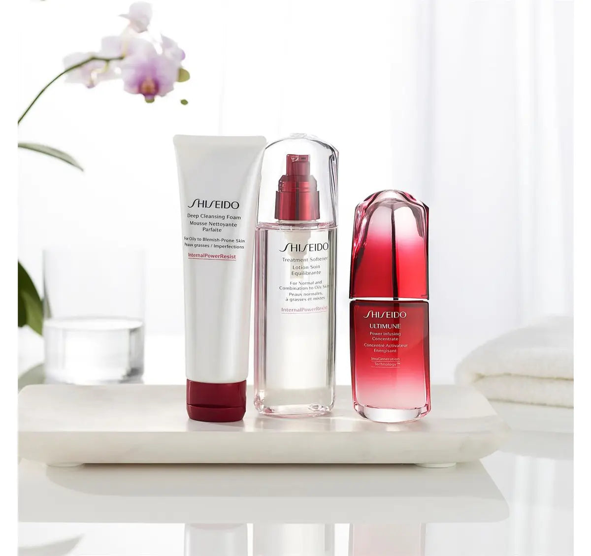Shiseido Clarifying Cleansing Foam 125ml