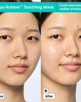 Cryo Rubber with Soothing Mask