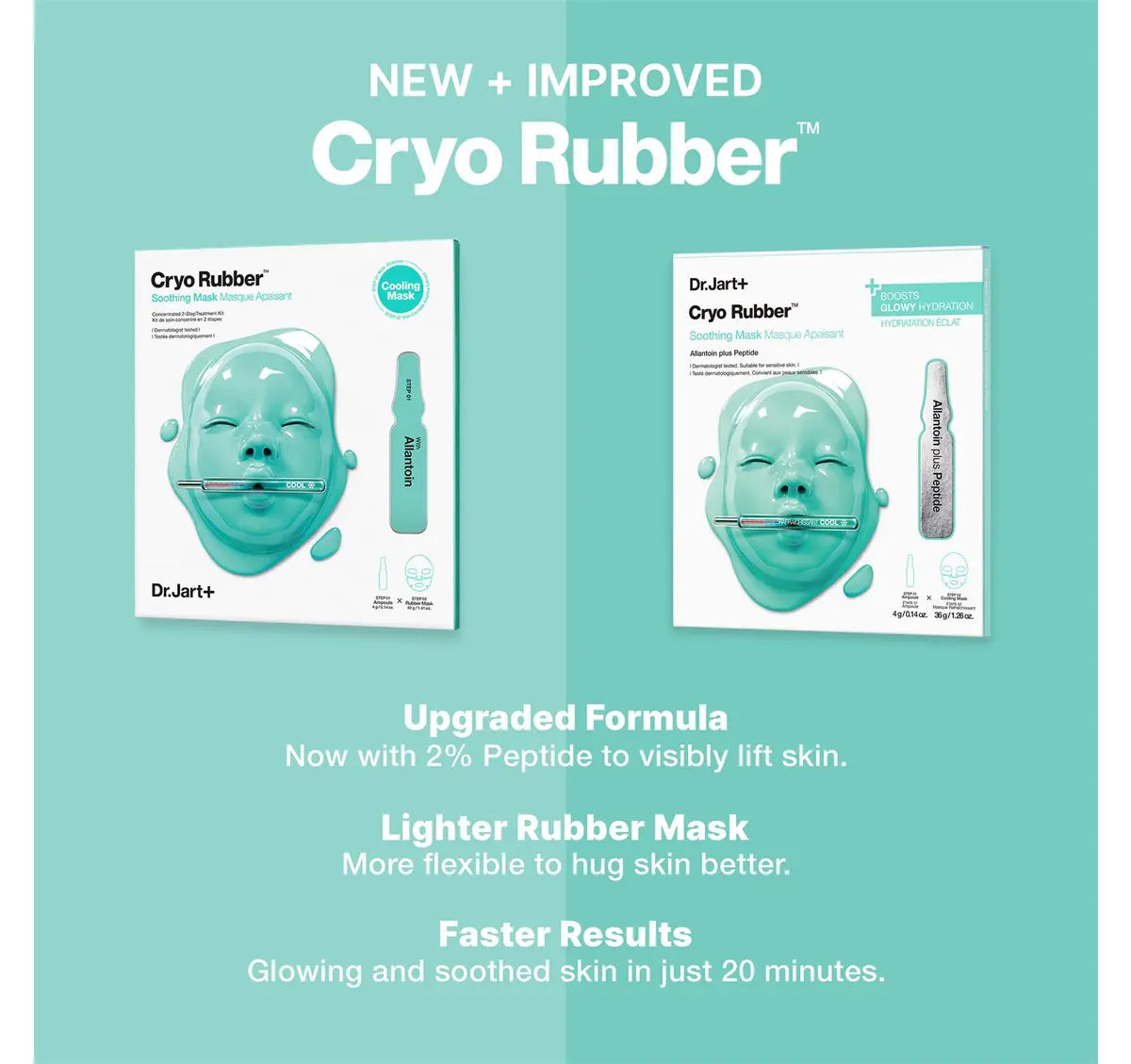 Cryo Rubber with Soothing Mask