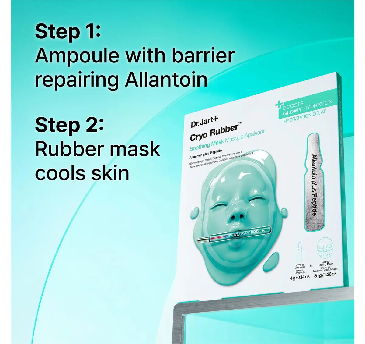 Cryo Rubber with Soothing Mask