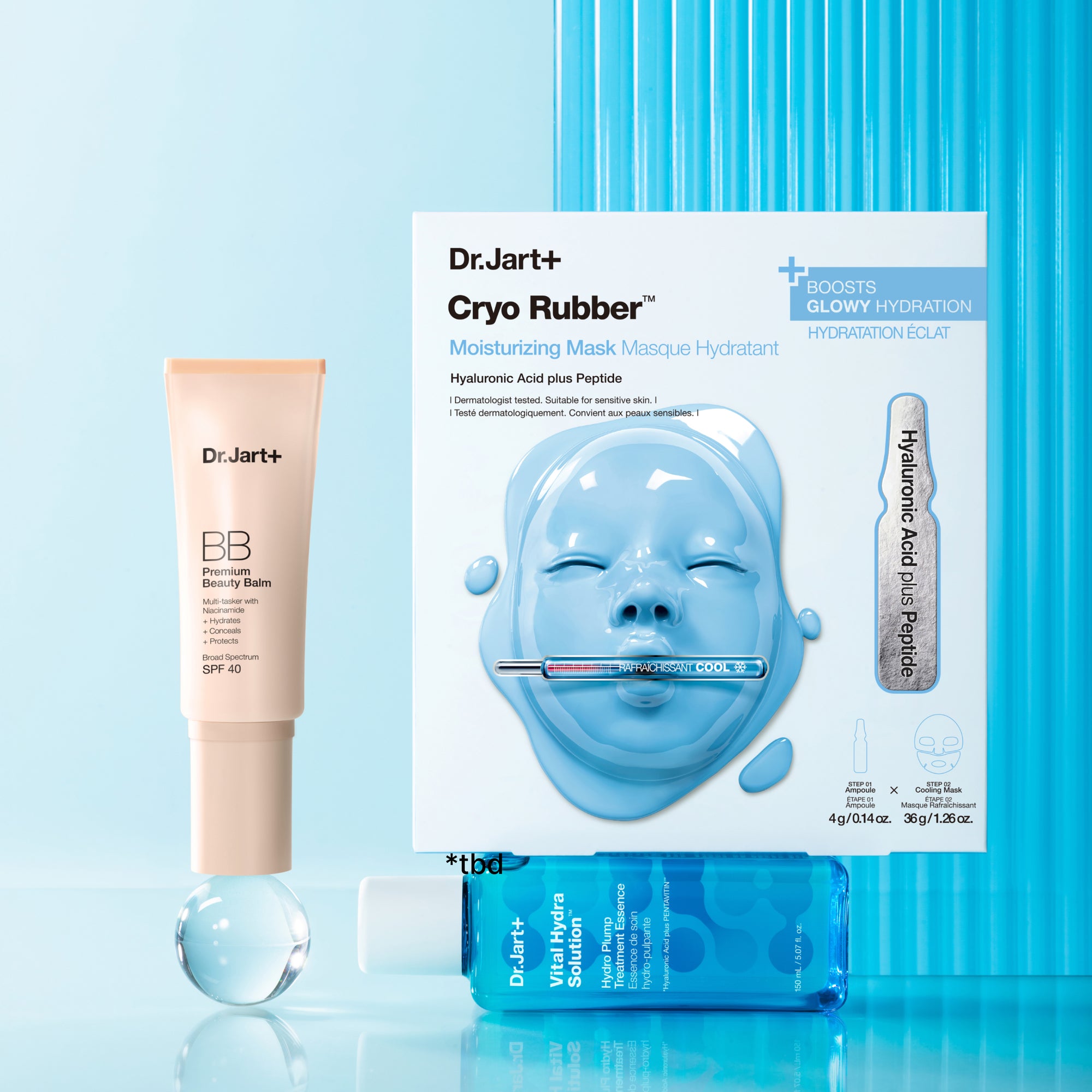 Cryo Rubber Moisturizing mask
