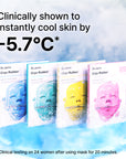 Cryo Rubber Moisturizing mask
