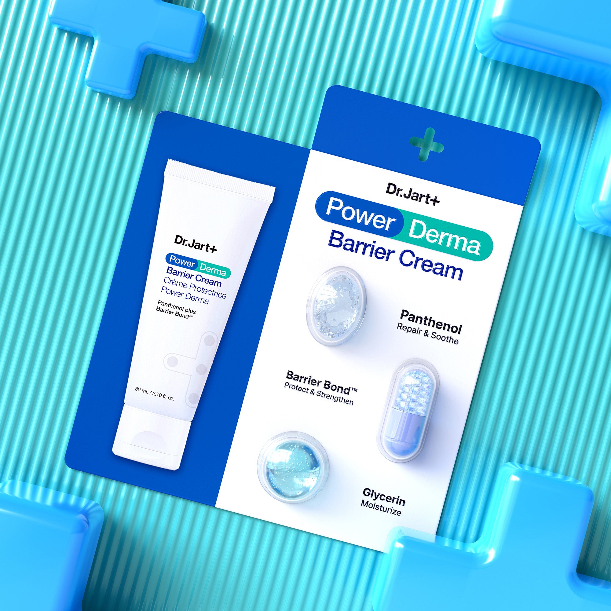 Power Derma Barrier Cream 80ml