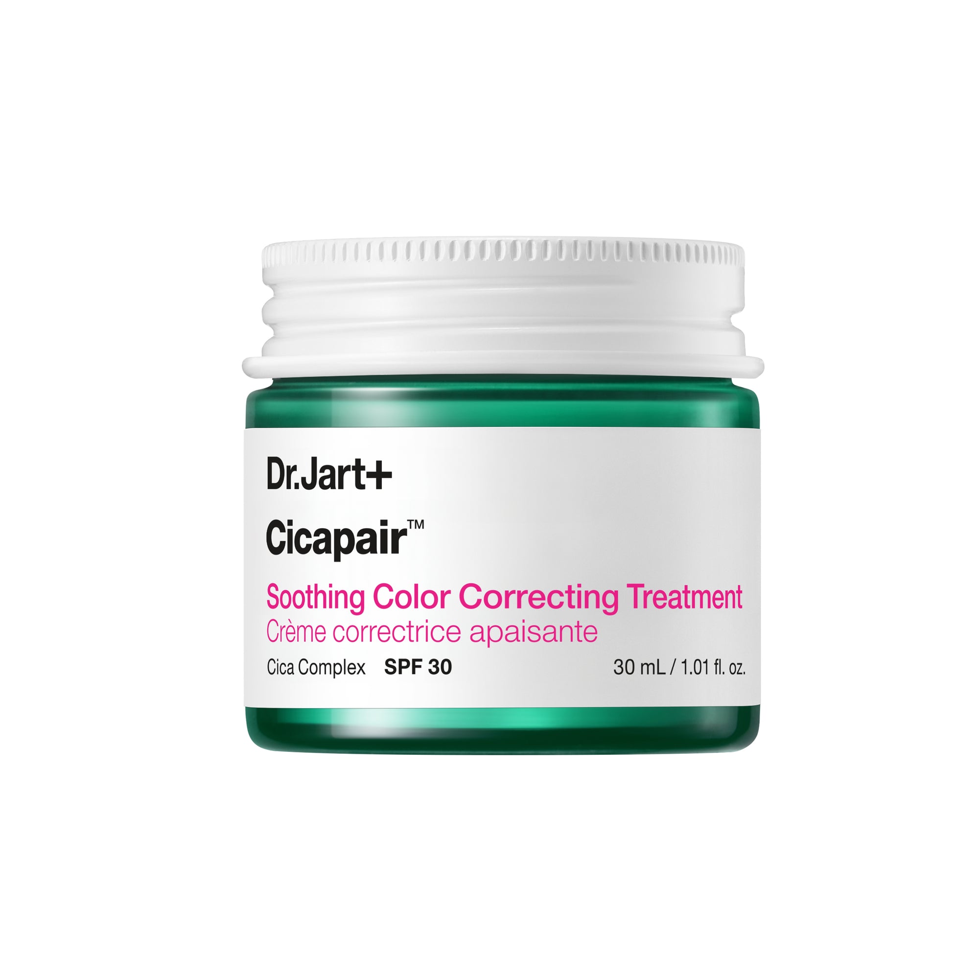Cicapair Soothing Color Correcting Treatment SPF 30