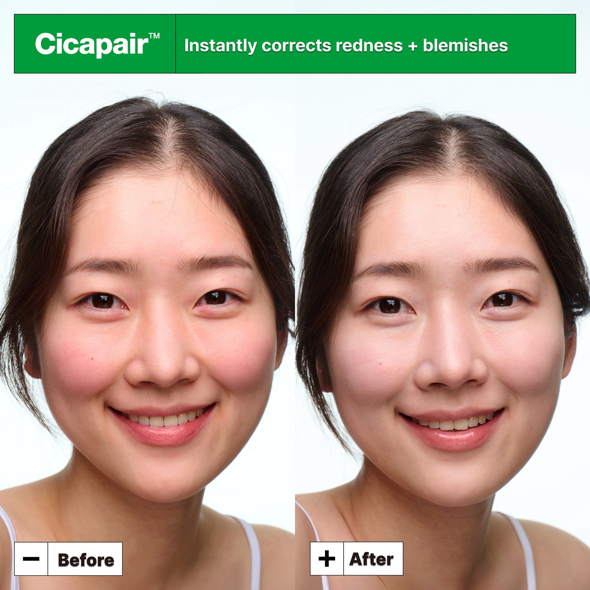 Cicapair Soothing Color Correcting Treatment SPF 30