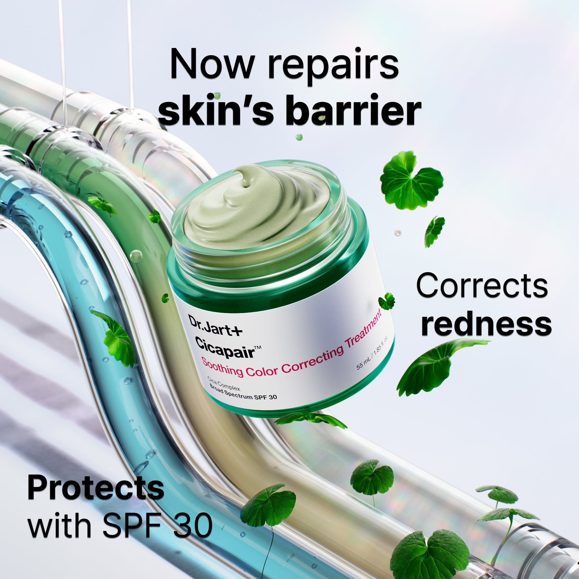 Cicapair Soothing Color Correcting Treatment SPF 30