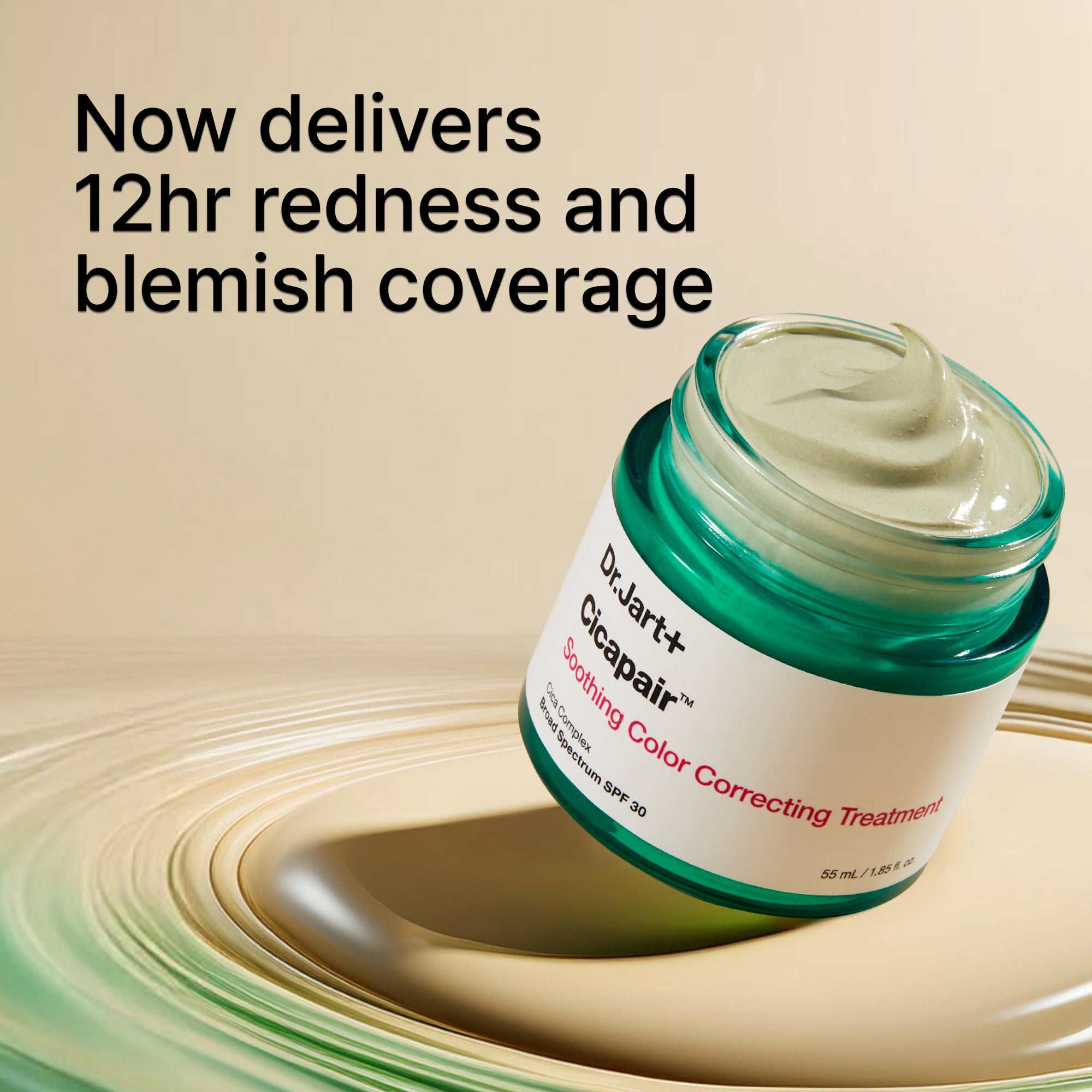 Cicapair Soothing Color Correcting Treatment SPF 30