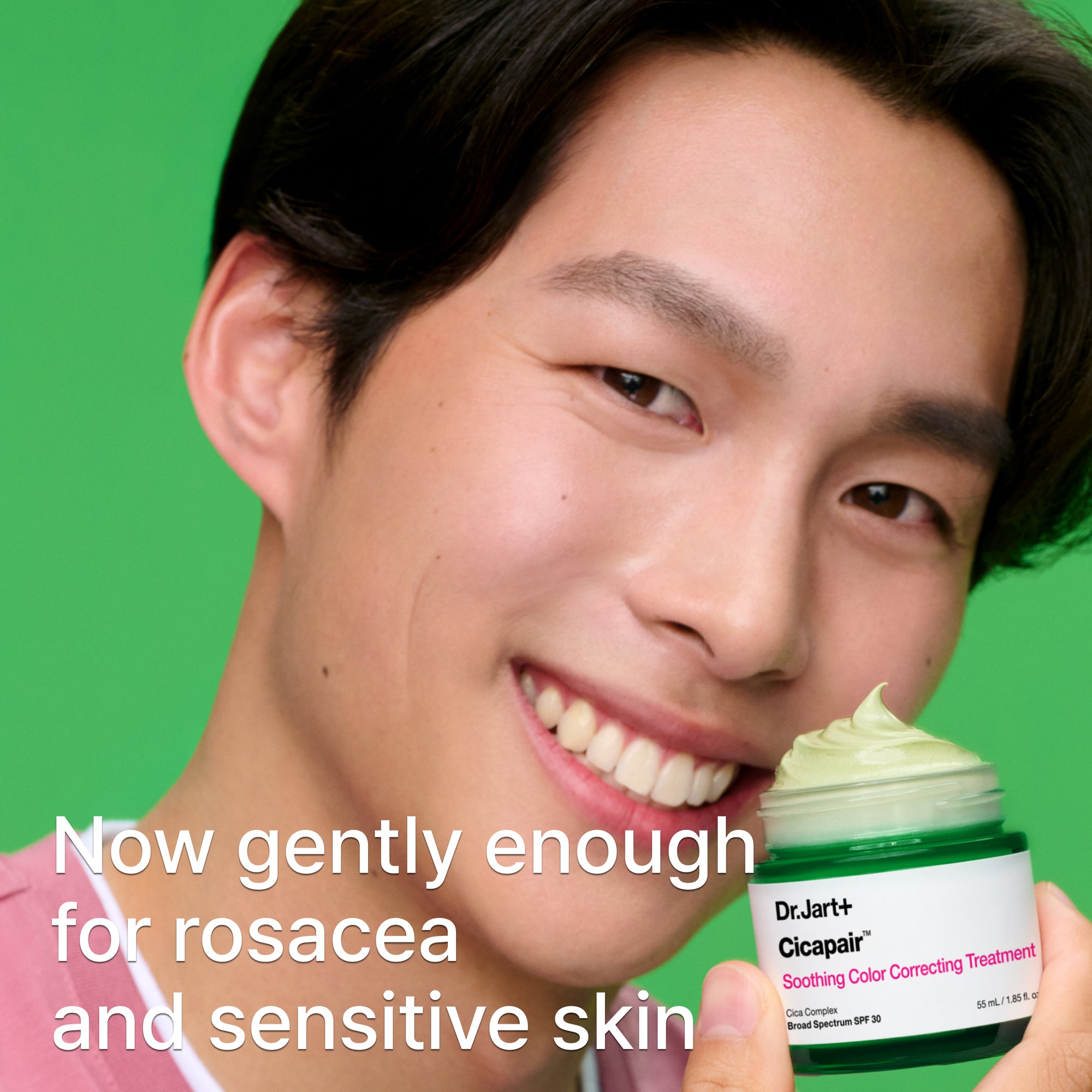 Cicapair Soothing Color Correcting Treatment SPF 30