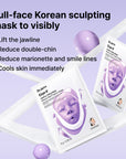 Cryo V-Sculpt Jawline Lifting Mask