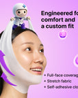 Cryo V-Sculpt Jawline Lifting Mask