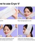 Cryo V-Sculpt Jawline Lifting Mask