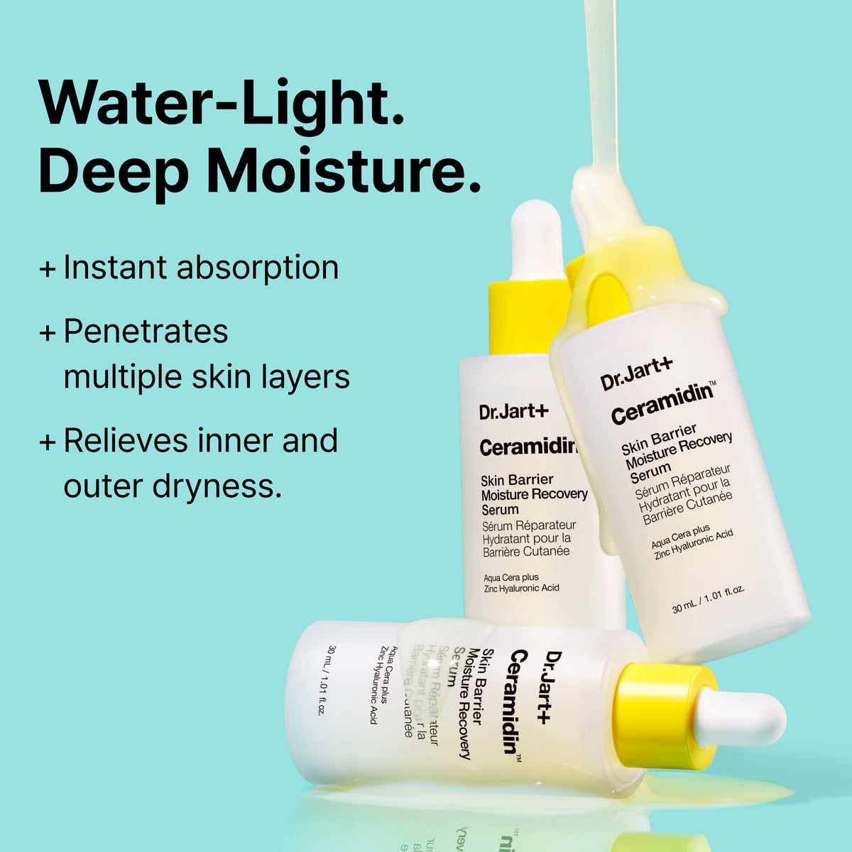 Ceramidin Skin Barrier Moisture Recovery Serum