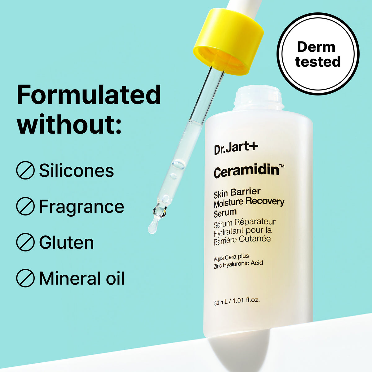 Ceramidin Skin Barrier Moisture Recovery Serum