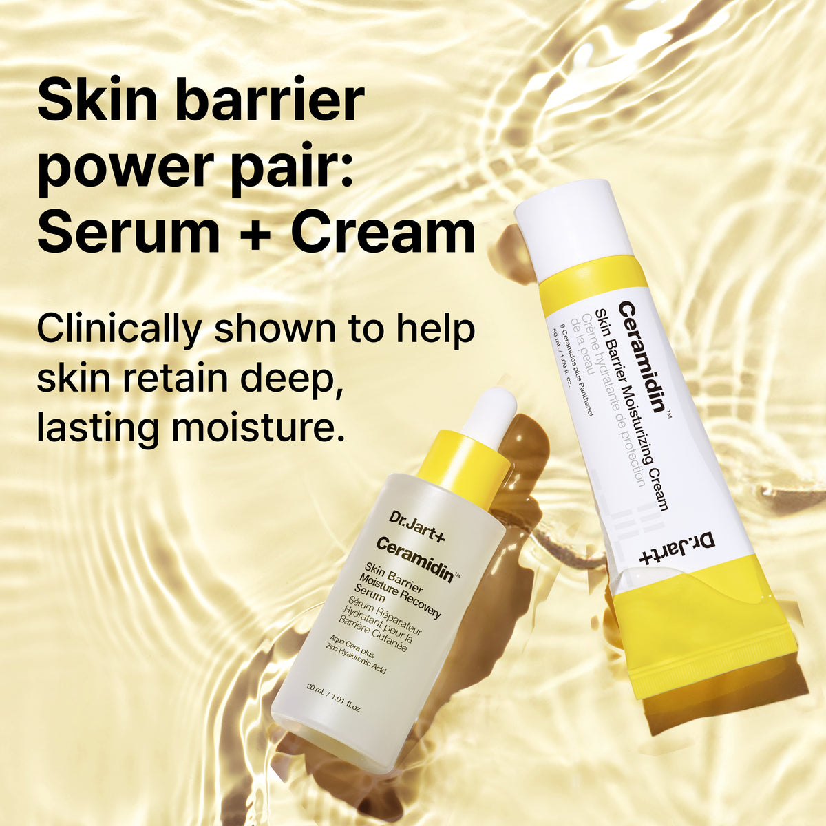 Ceramidin Skin Barrier Moisture Recovery Serum