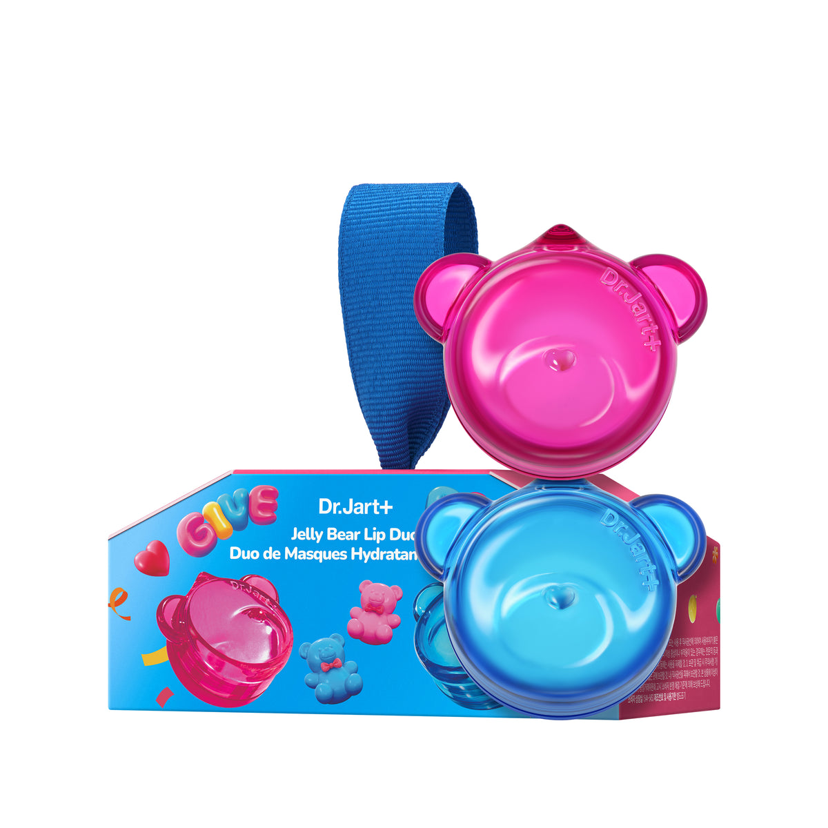 Jelly Bear Lip Duo