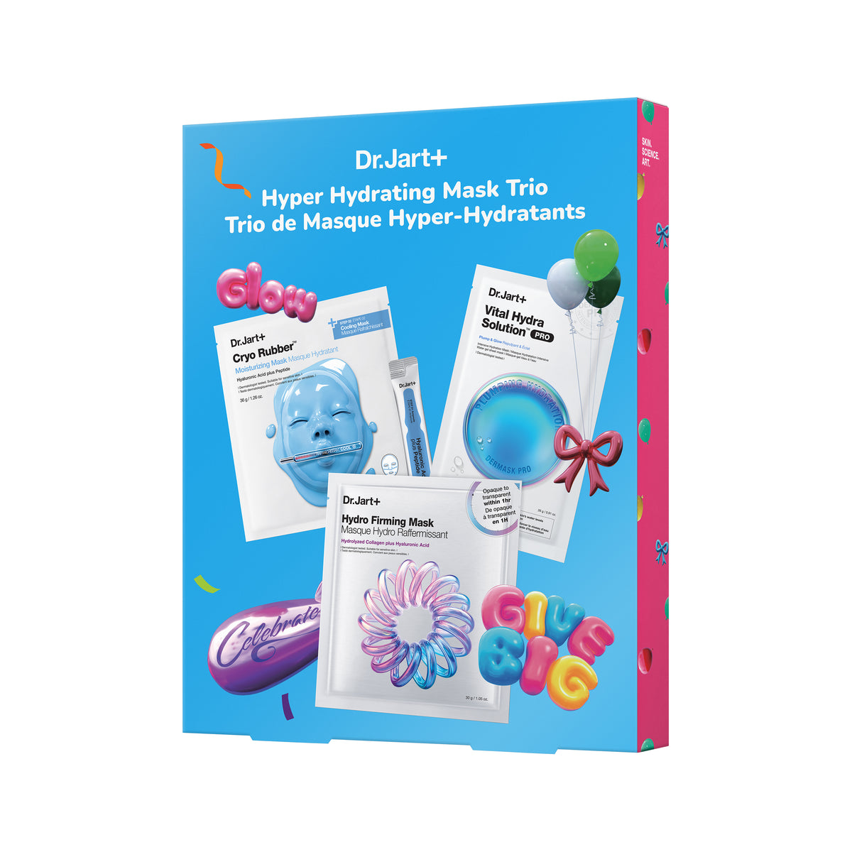Hyper Hydrating Mask Trio