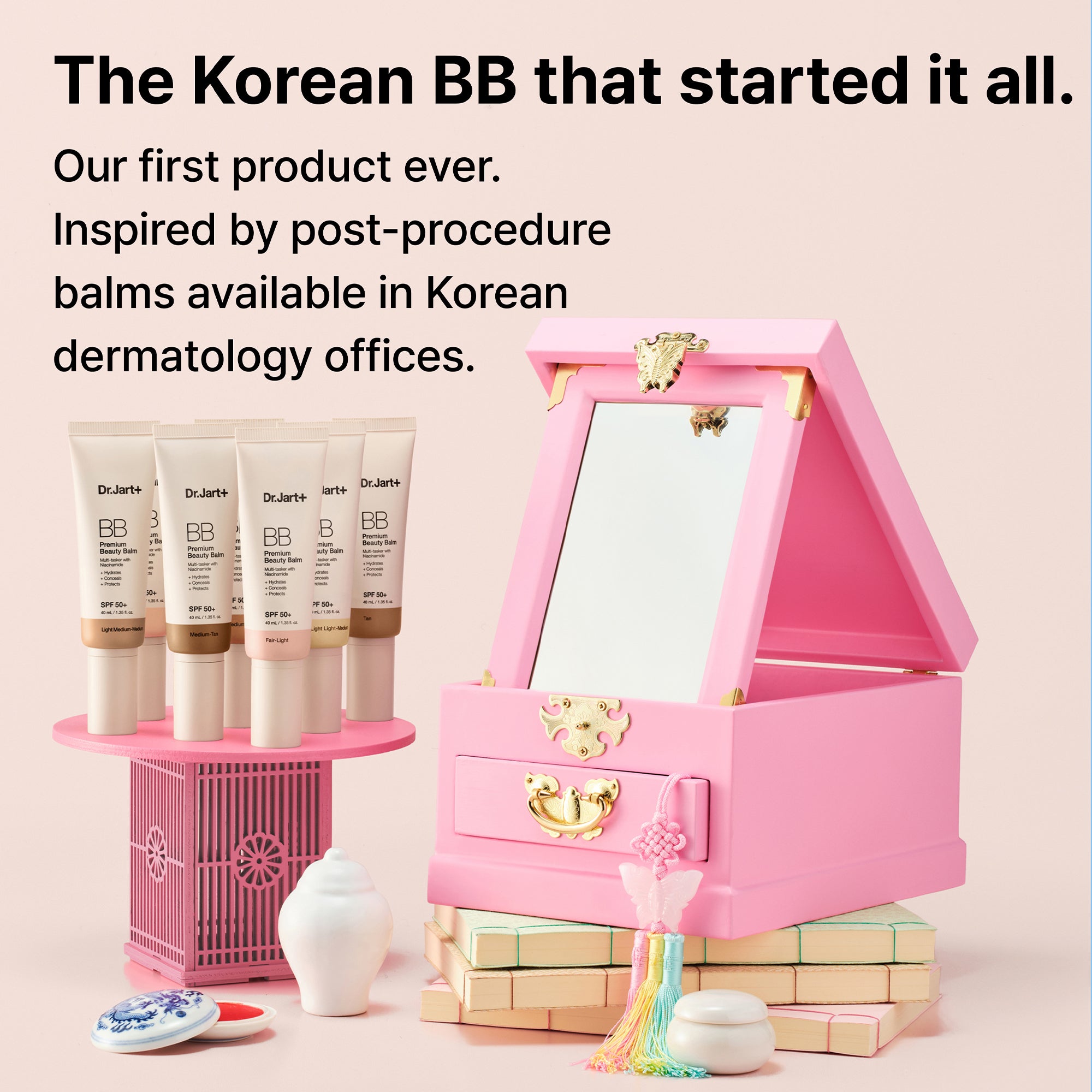 Premium Beauty Balm SPF50 - 40ml