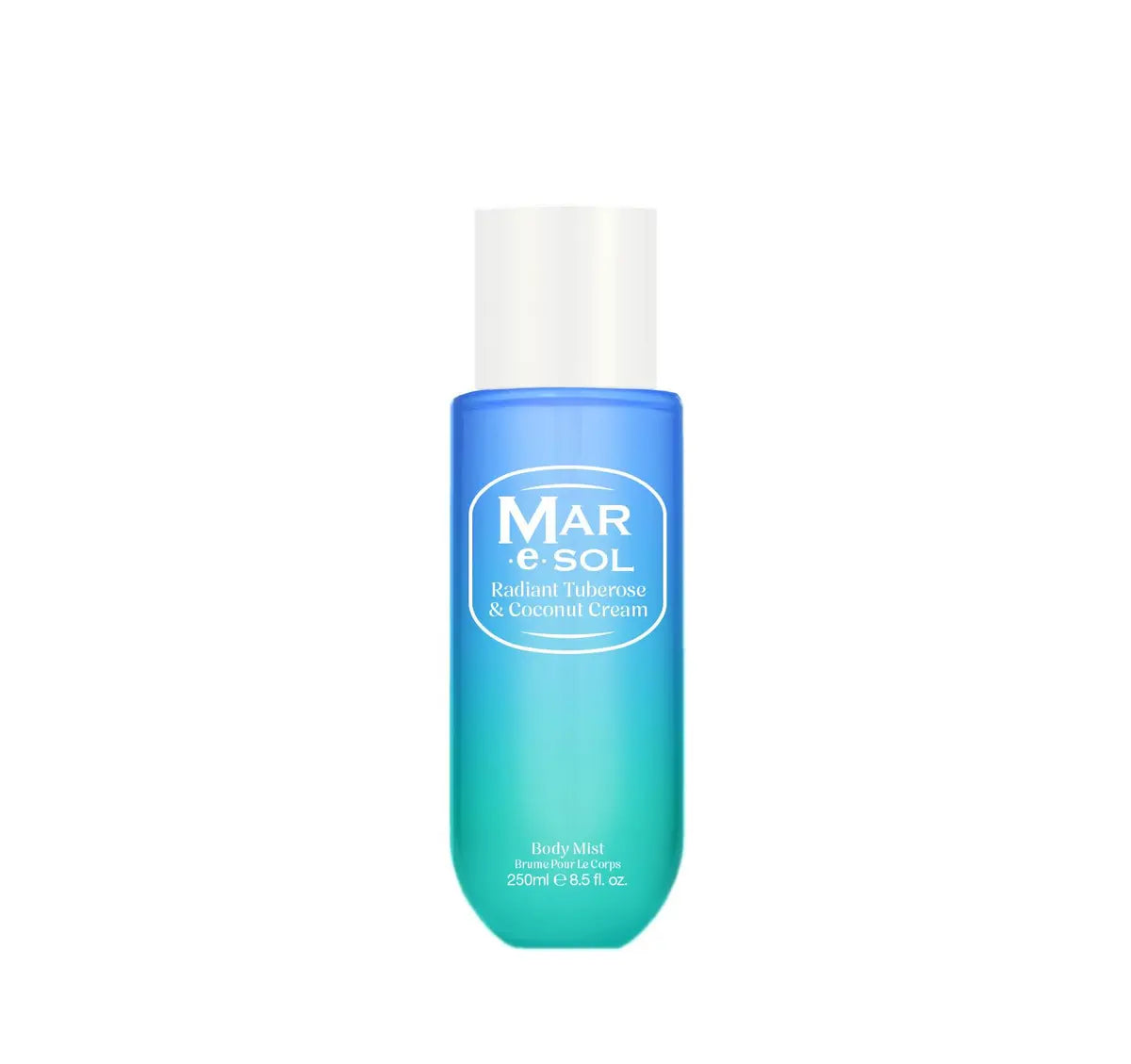 Radiant Tuberose &amp; Coconut Cream Body Mist 250ml
