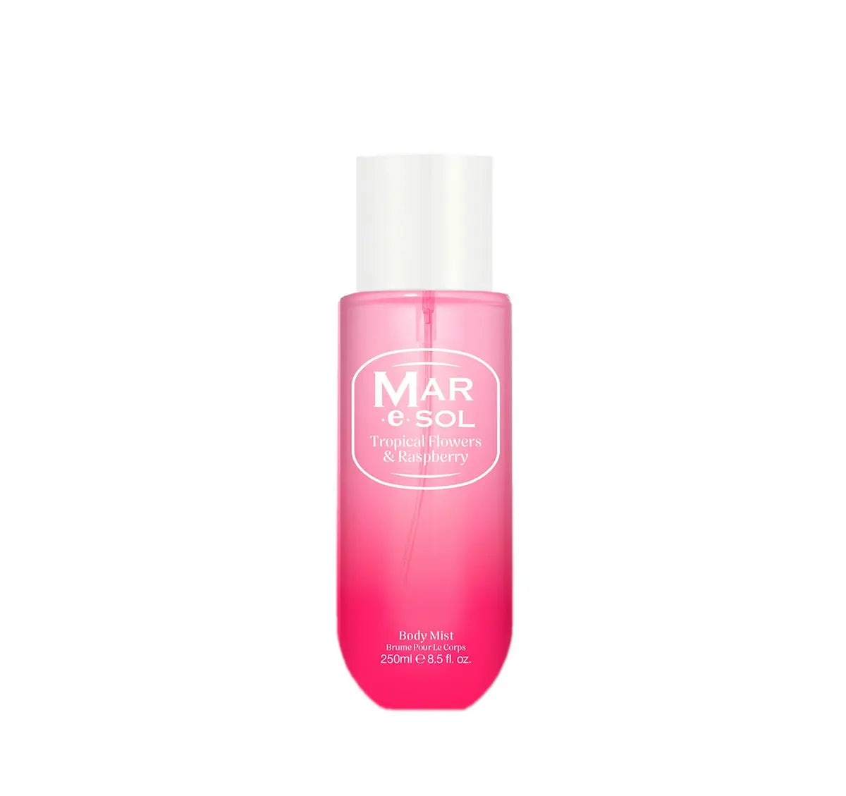 Tropical Flowers &amp; Raspberry Body Mist 250ml