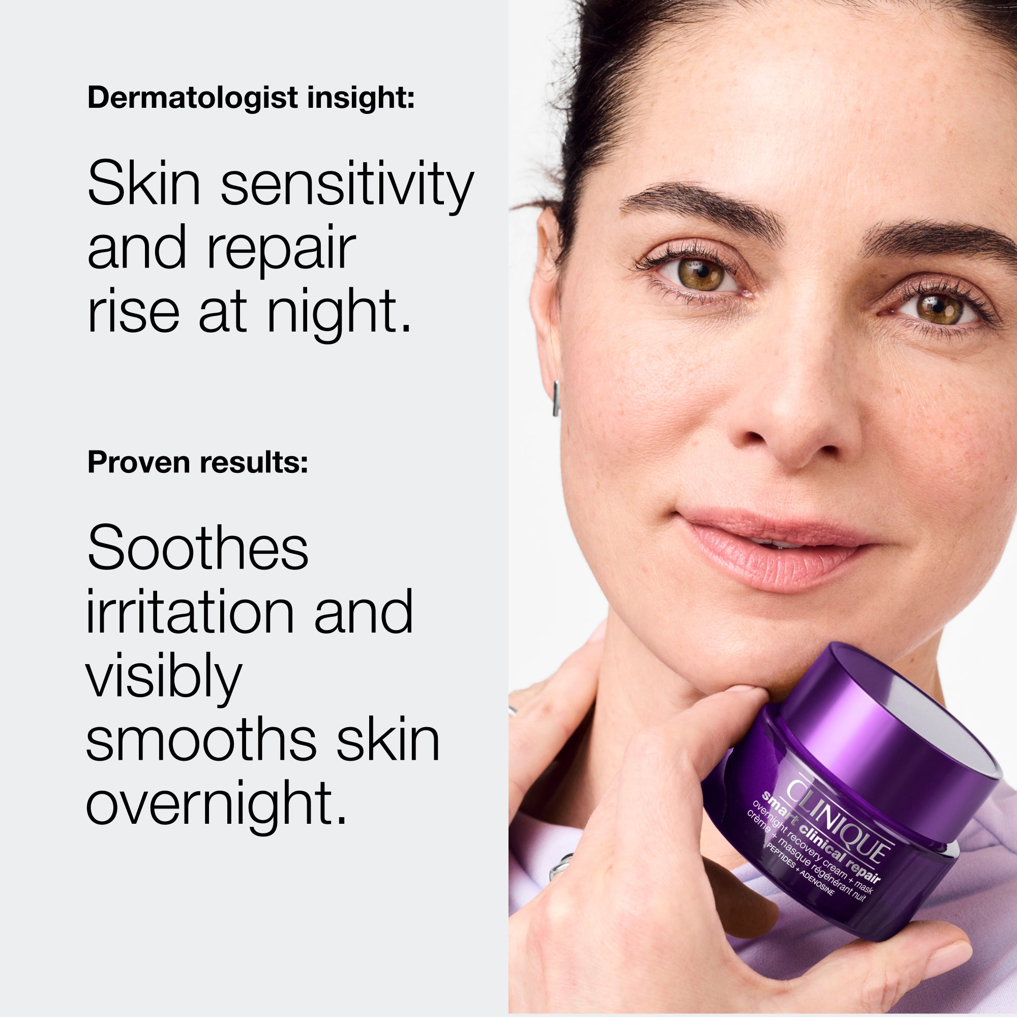Smart Clinical Repair Overnight Cream + Mask