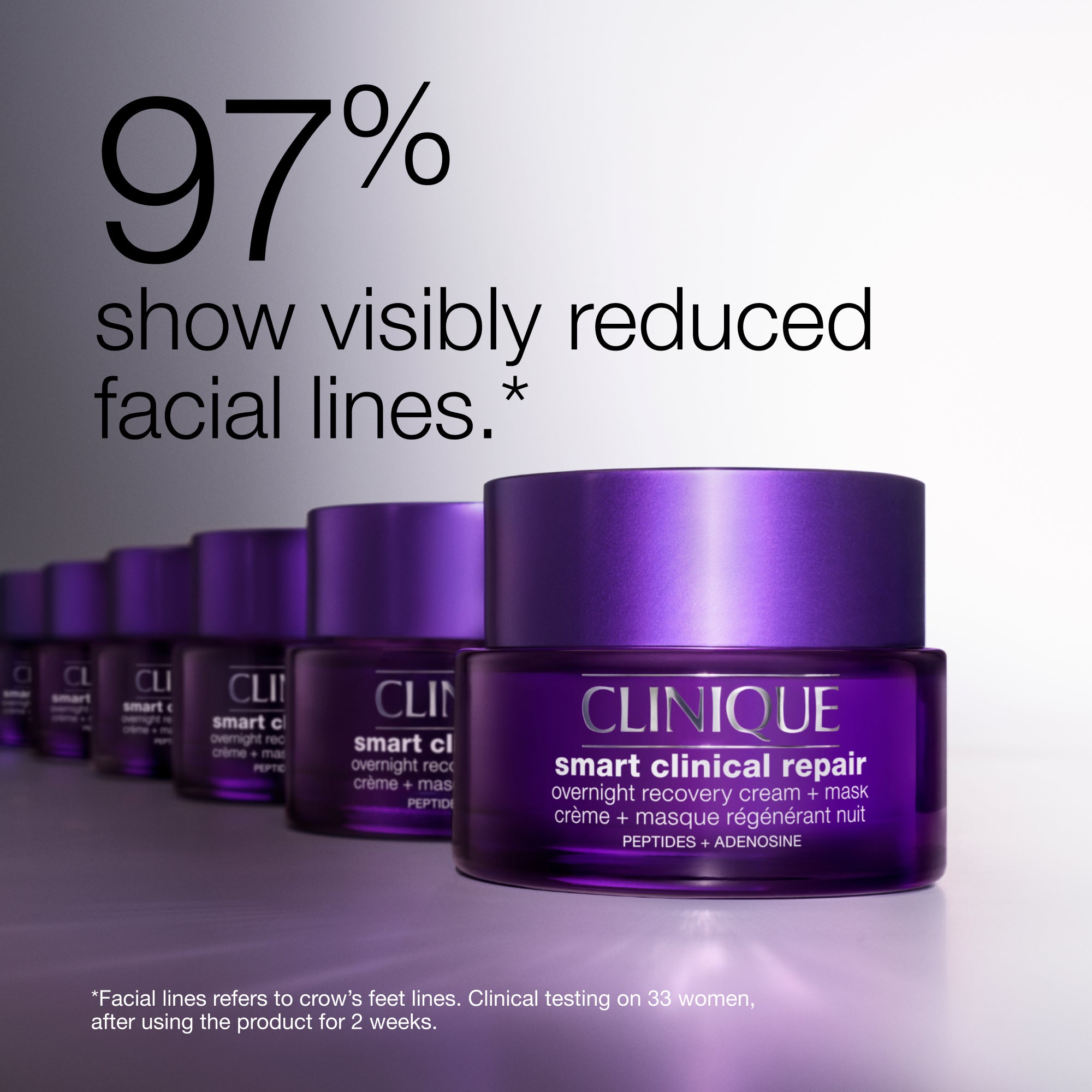 Smart Clinical Repair Overnight Cream + Mask