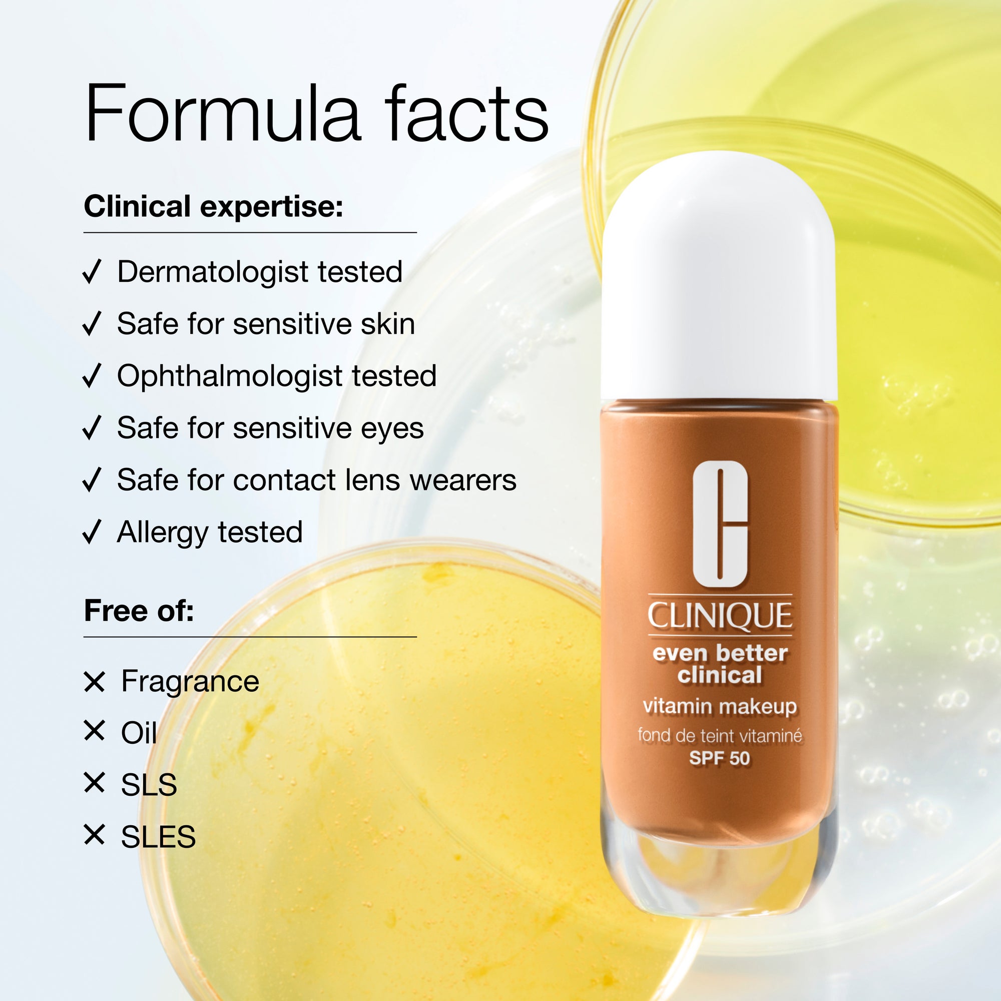 Even Better Clinical™ Vitamin Makeup SPF50