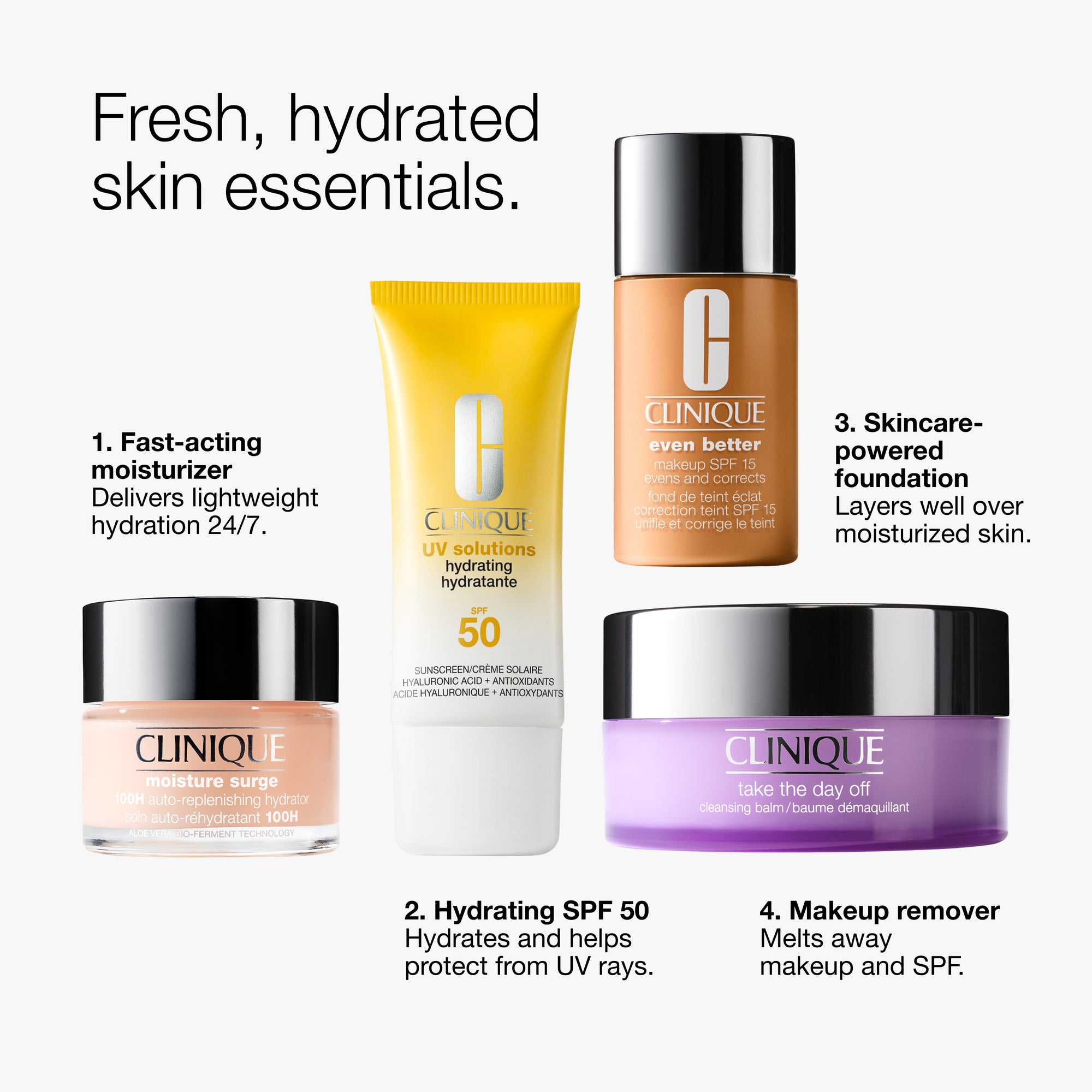 UV Solutions Hydrating Sunscreen SPF 50