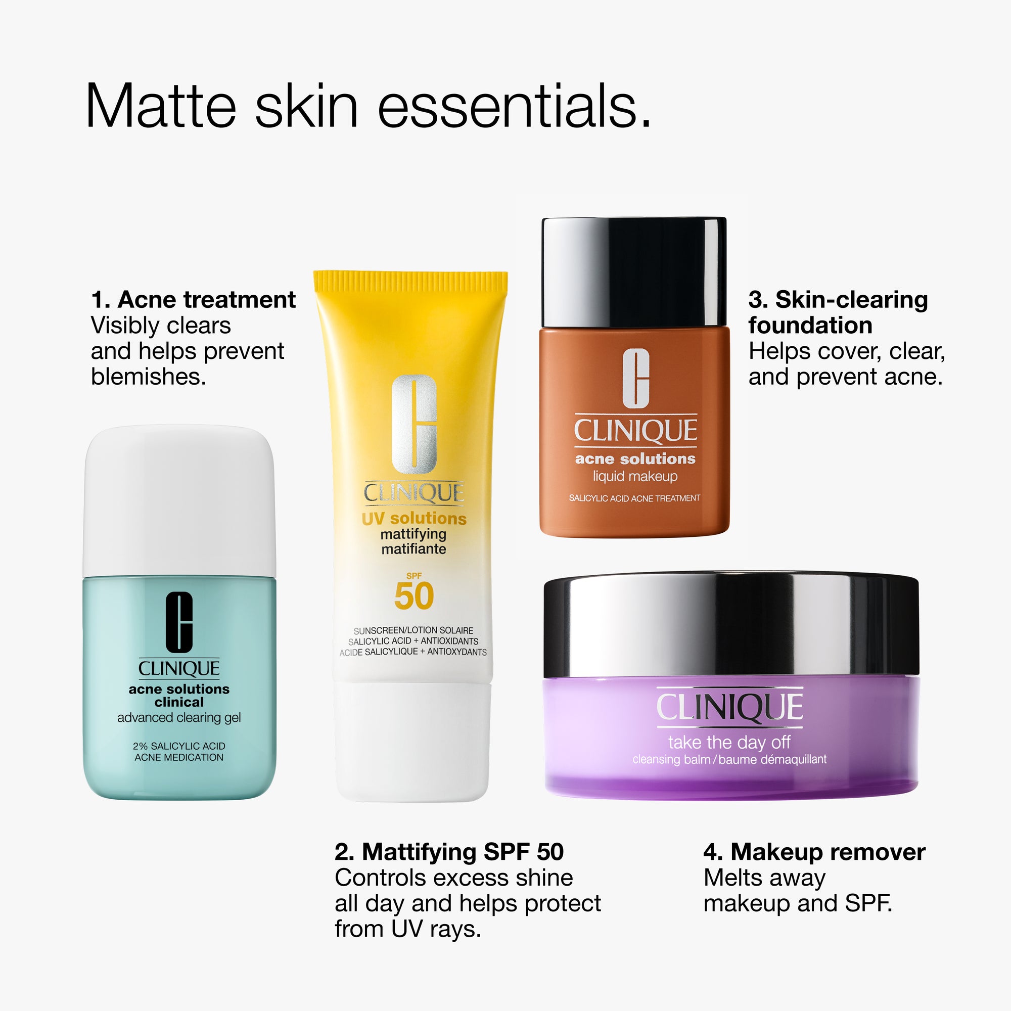 UV Solutions Mattifying Sunscreen SPF 50