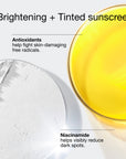 UV Solutions Brightening + Tinted Sunscreen SPF 50 - Light
