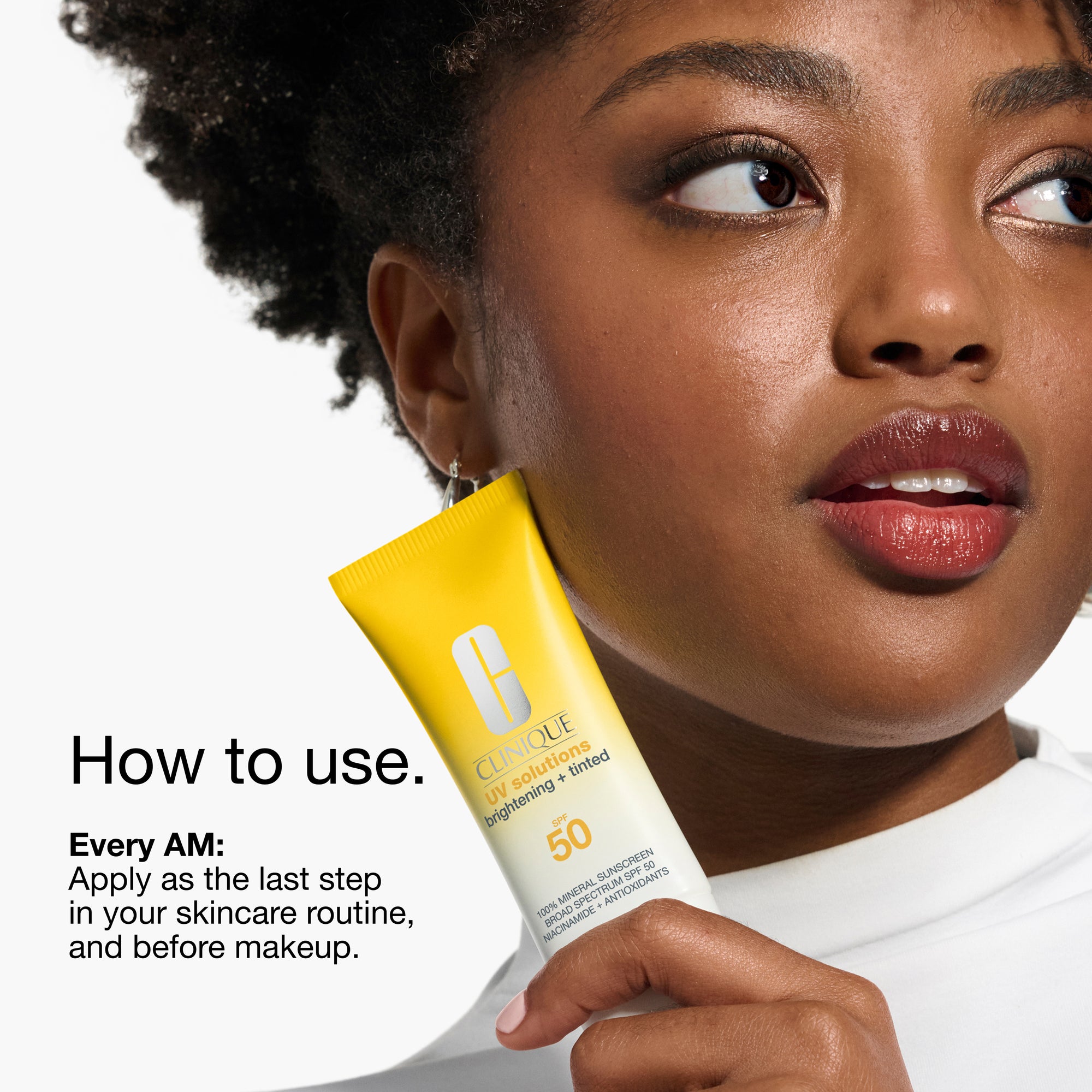 UV Solutions Brightening + Tinted Sunscreen SPF 50 - Light