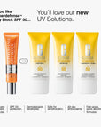 UV Solutions Brightening + Tinted Sunscreen SPF 50 - Light