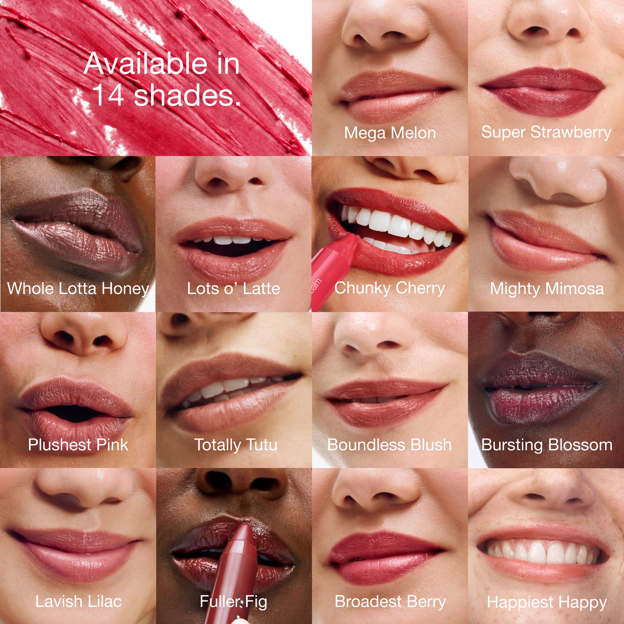 Chubby Stick Moisturizing Color Lip Balm