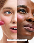 Chubby Stick Cheek Color Balm - Roly Poly Rosy