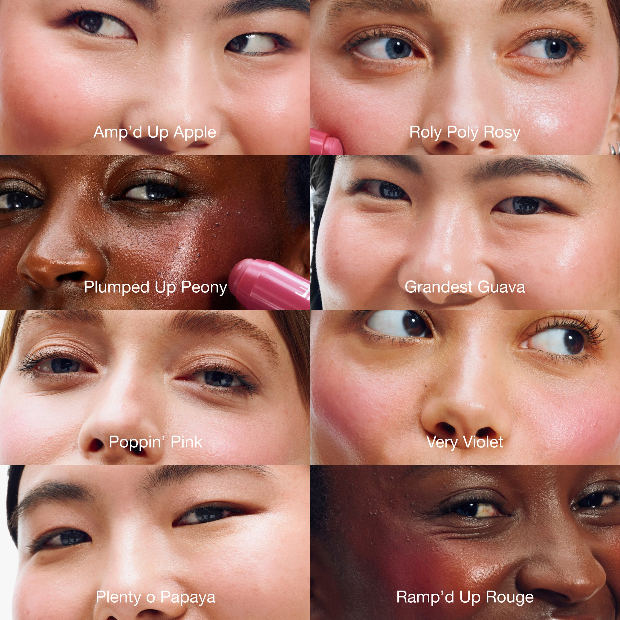 Chubby Stick Cheek Color Balm - Roly Poly Rosy