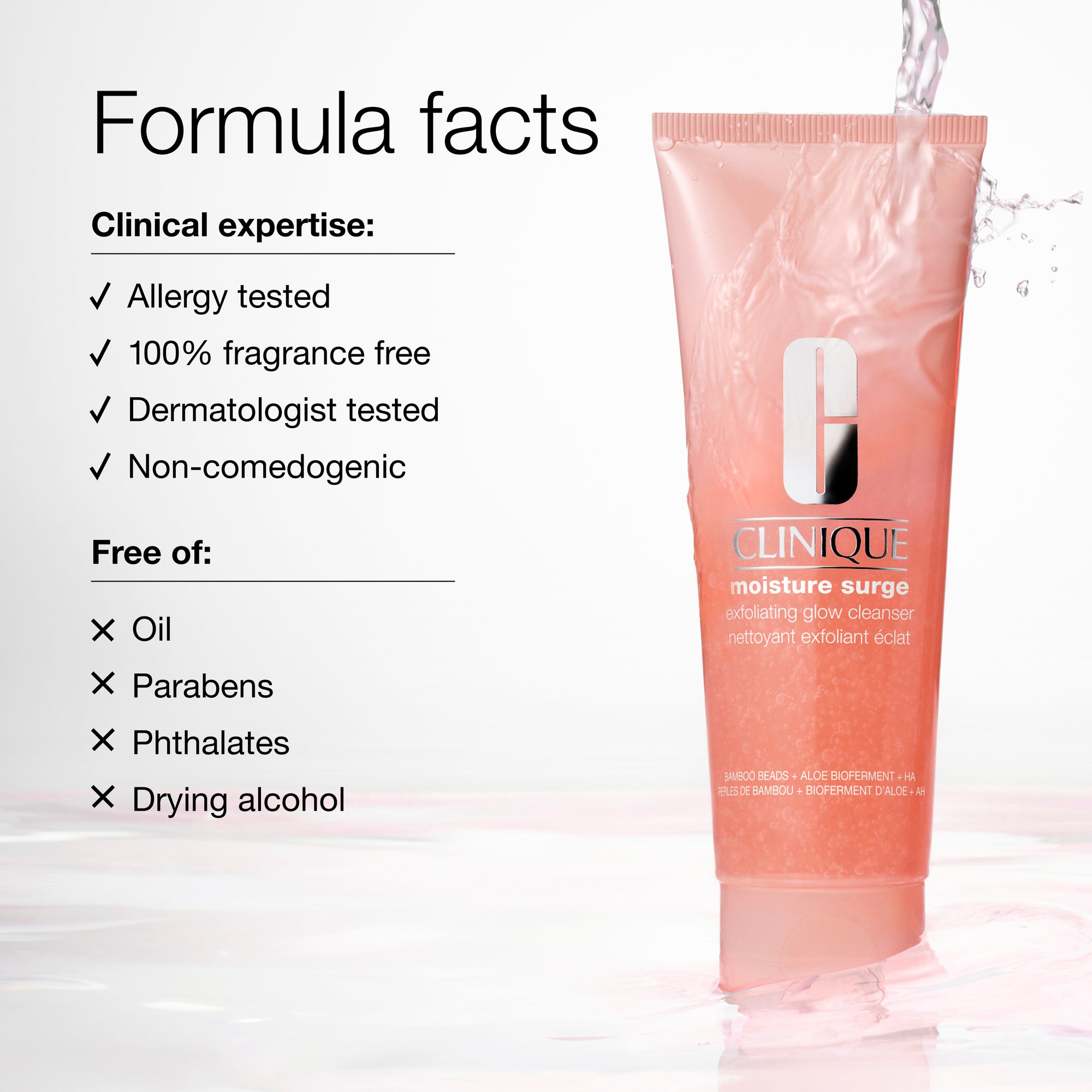 Moisture Surge Exfoliating Glow Cleanser