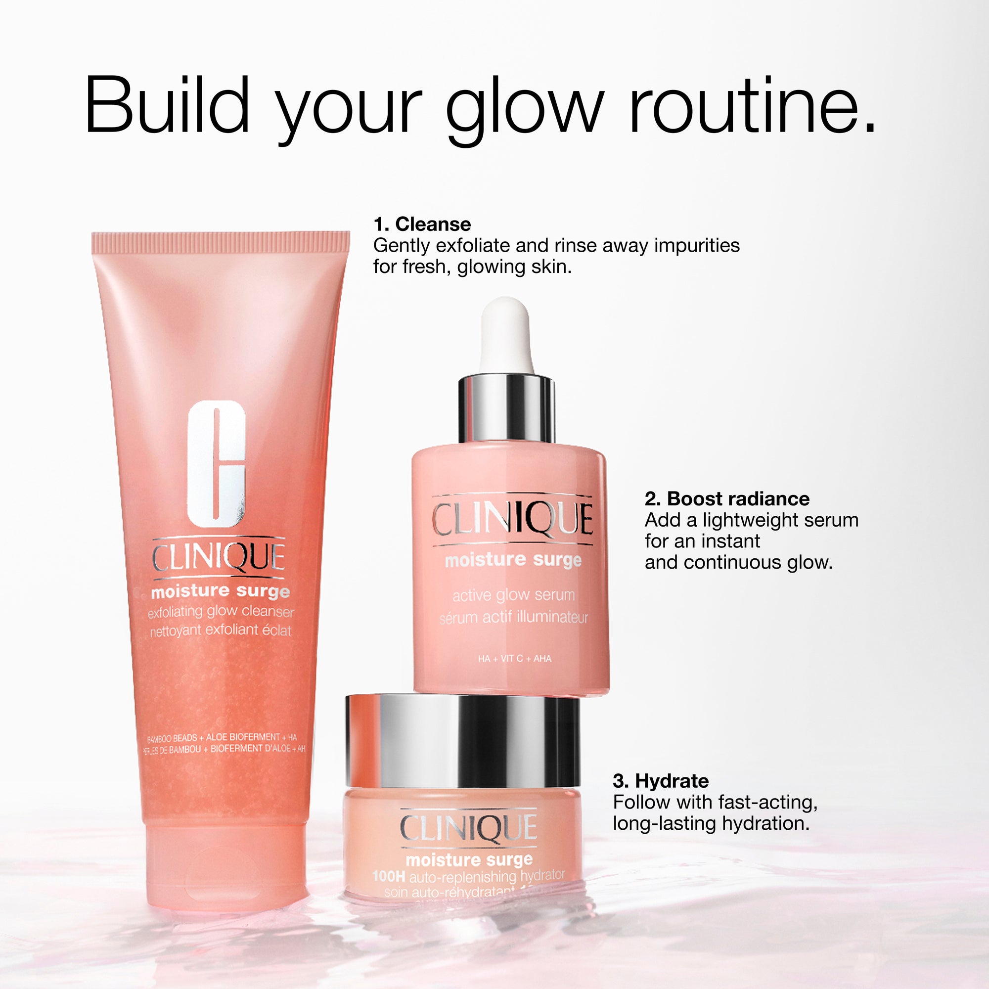 Moisture Surge Exfoliating Glow Cleanser