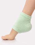Moisturising Heel Socks Mint