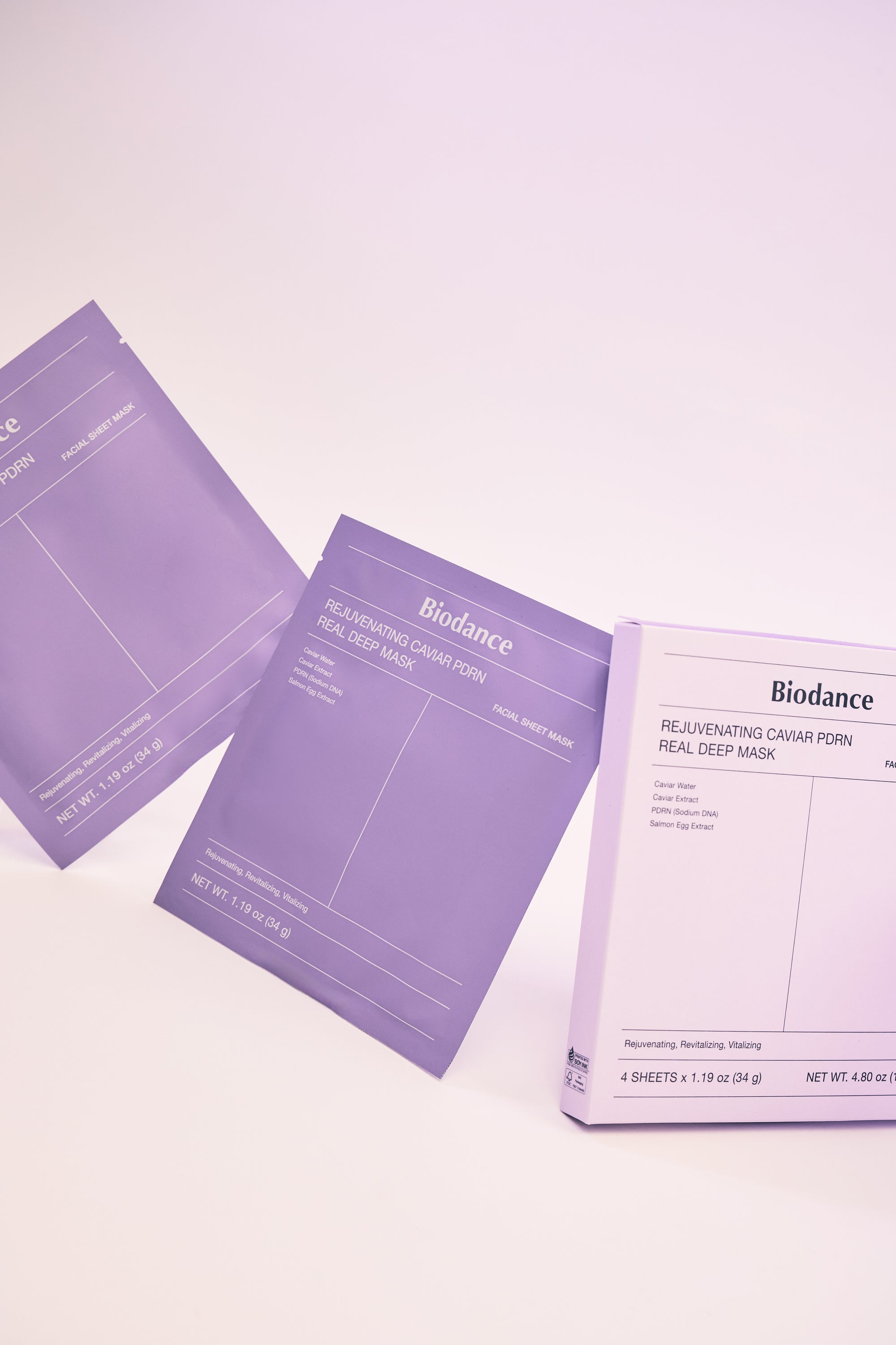 Biodance Rejuvenating Caviar PDRN Real Deep Mask