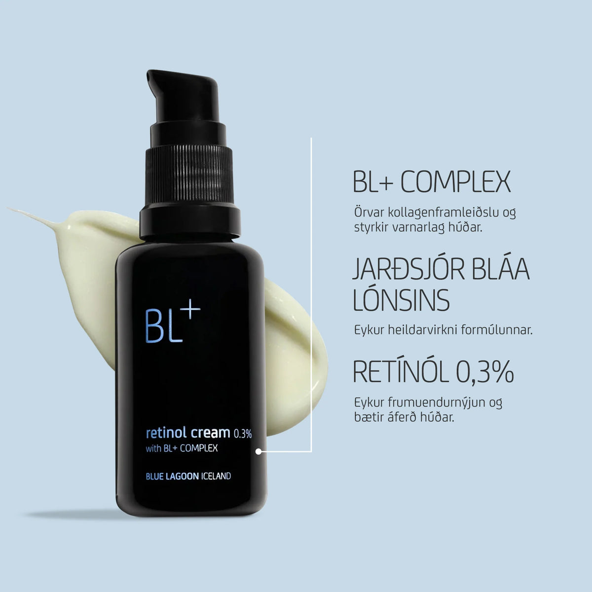 Bl+ Retinol Cream 30ml
