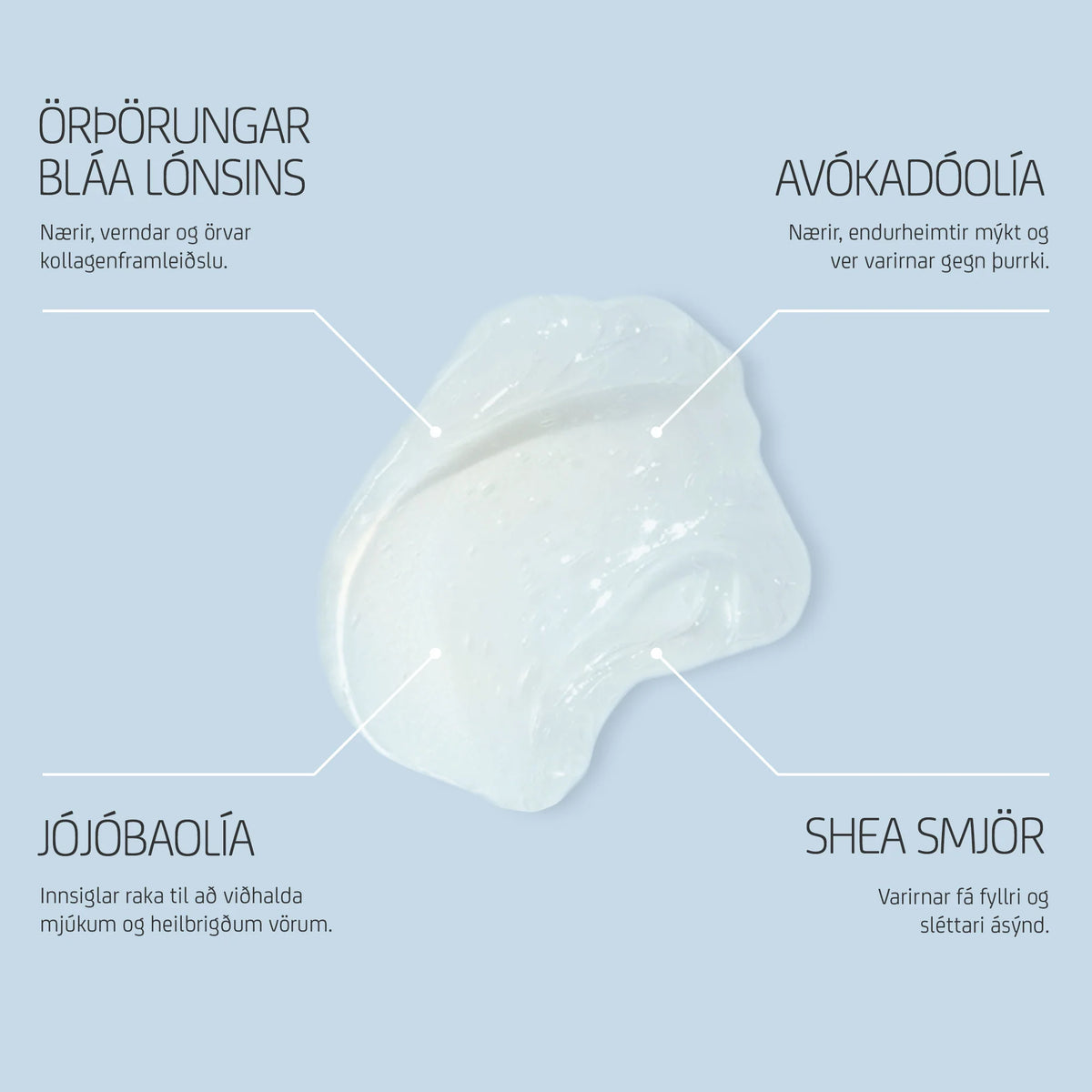 Hand cream + lip balm