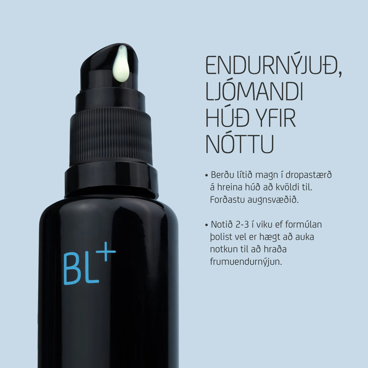 Bl+ Retinol Cream 30ml