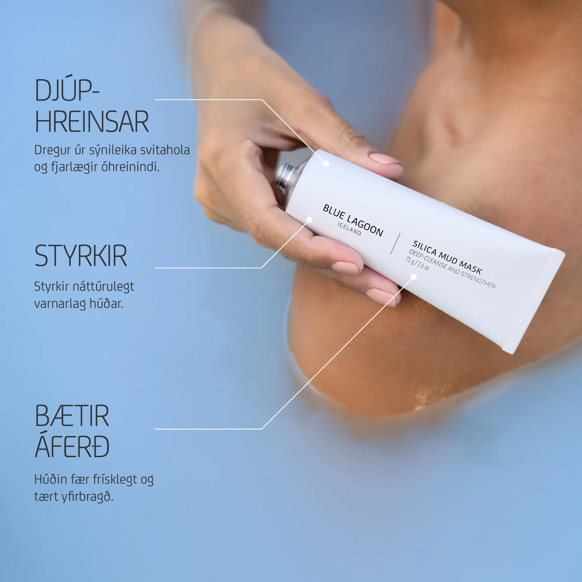 Silica Mud Mask