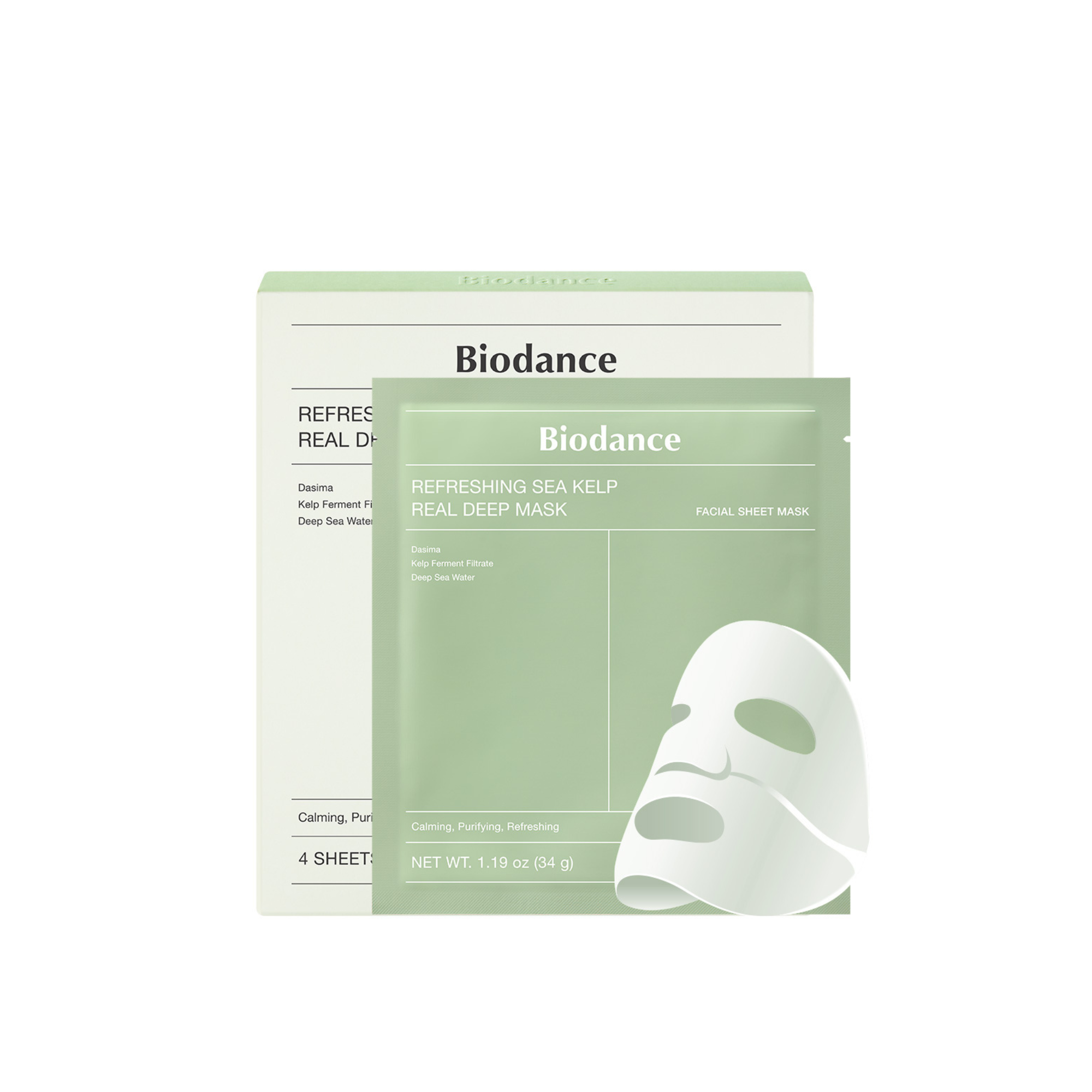 Biodance Refreshing Sea Kelp Real Deep Mask