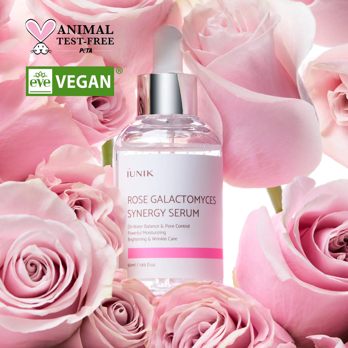 Rose Galactomyces Synergy Serum 50ml