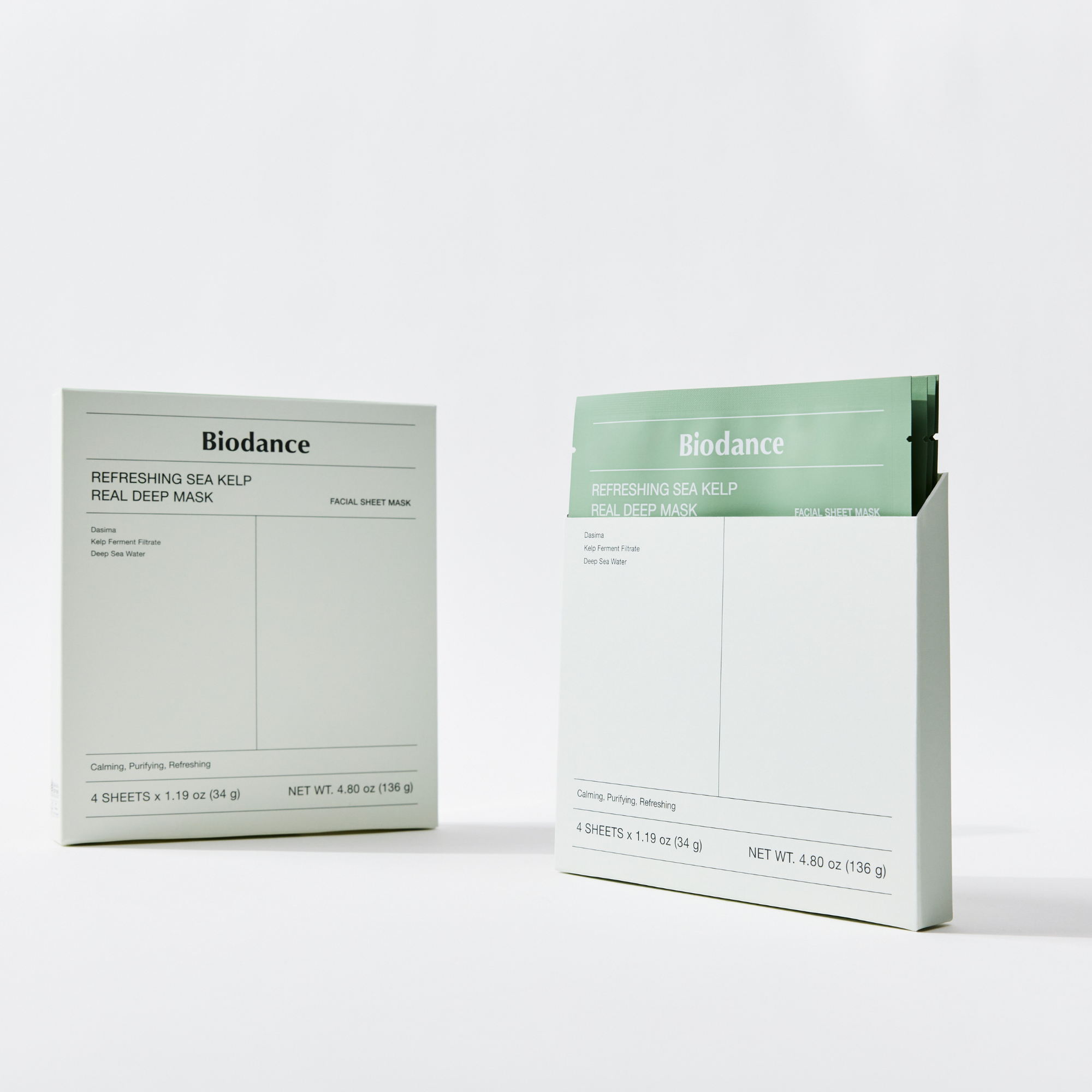 Biodance Refreshing Sea Kelp Real Deep Mask